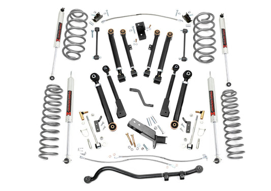 Rough Country 6 Inch Lift Kit | X-Series | M1 | Jeep Wrangler TJ (97-06)/Wrangler Unlimited (04-06)