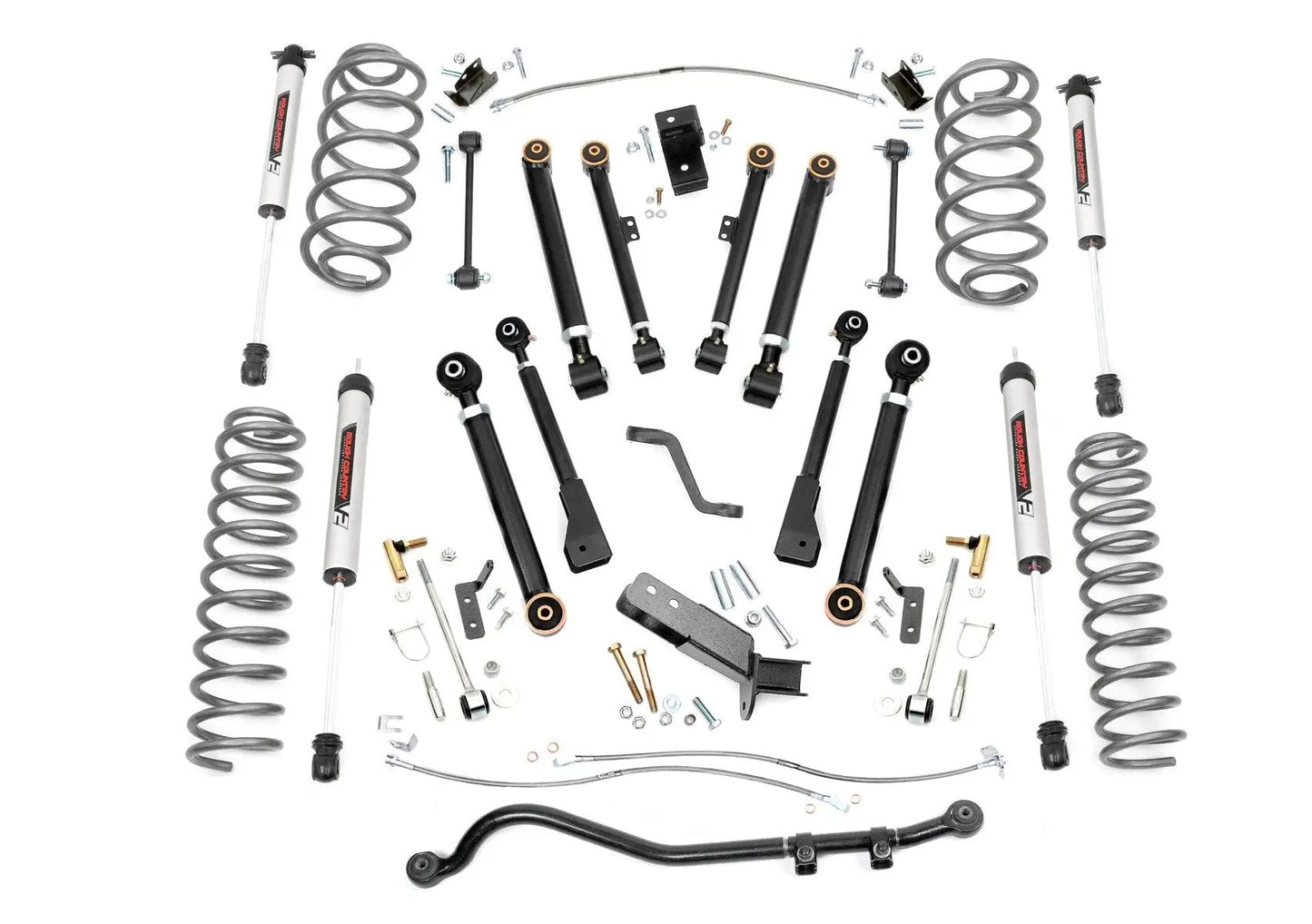 Rough Country 6 Inch Lift Kit | X-Series | V2 | Jeep Wrangler TJ (97-06)/Wrangler Unlimited (04-06) by Rough Country