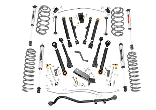 Rough Country 6 Inch Lift Kit | X-Series | V2 | Jeep Wrangler TJ (97-06)/Wrangler Unlimited (04-06)