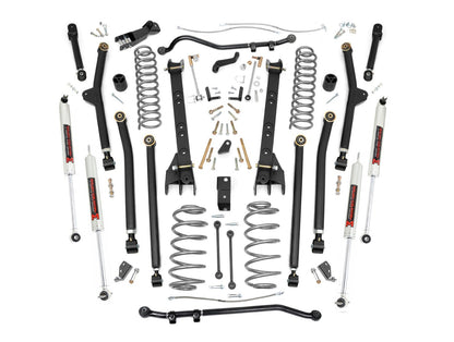 Kit de Elevación de 4 Pulgadas | Brazo Largo | M1 | Jeep Wrangler TJ 4WD (1997-2006)