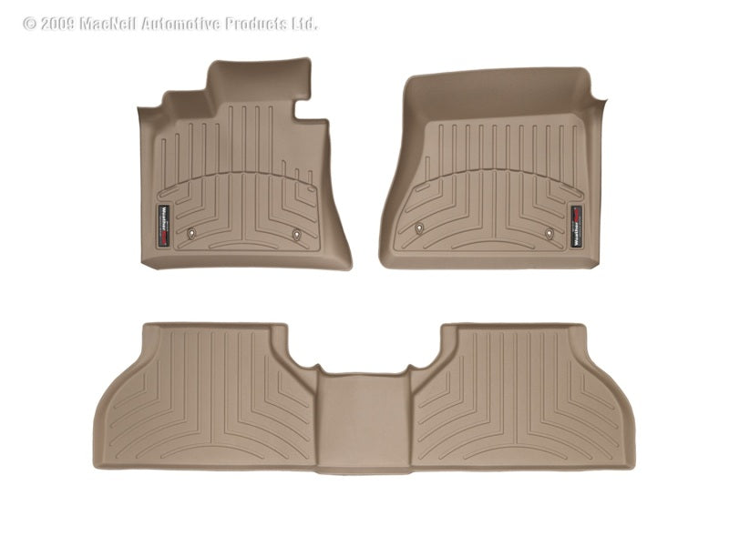 WeatherTech WT FloorLiner - Front - Tan by WeatherTech