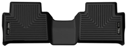 Husky Liners HL WB - Rear - Black by Husky Liners