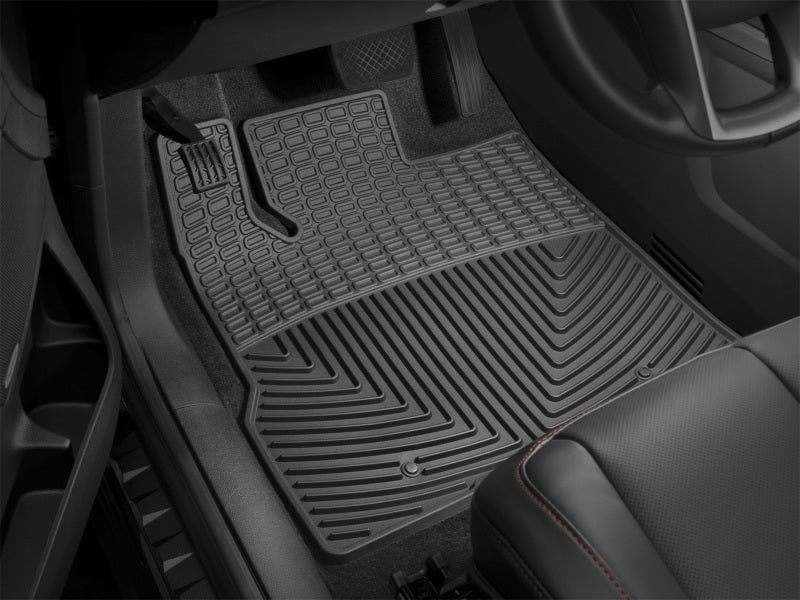 WeatherTech WT Rubber Mats - Rear - Blk by WeatherTech
