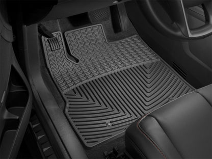 WeatherTech WT Rubber Mats - Rear - Blk by WeatherTech