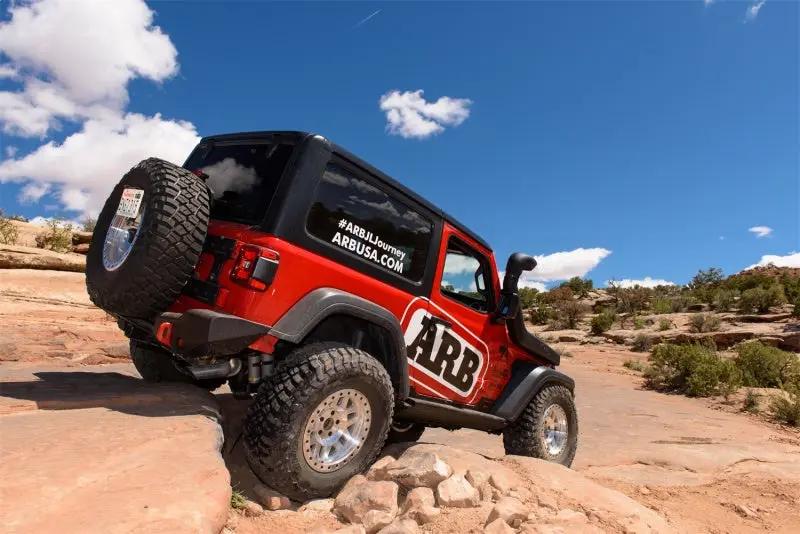 ARB Side Rails/Steps by ARB