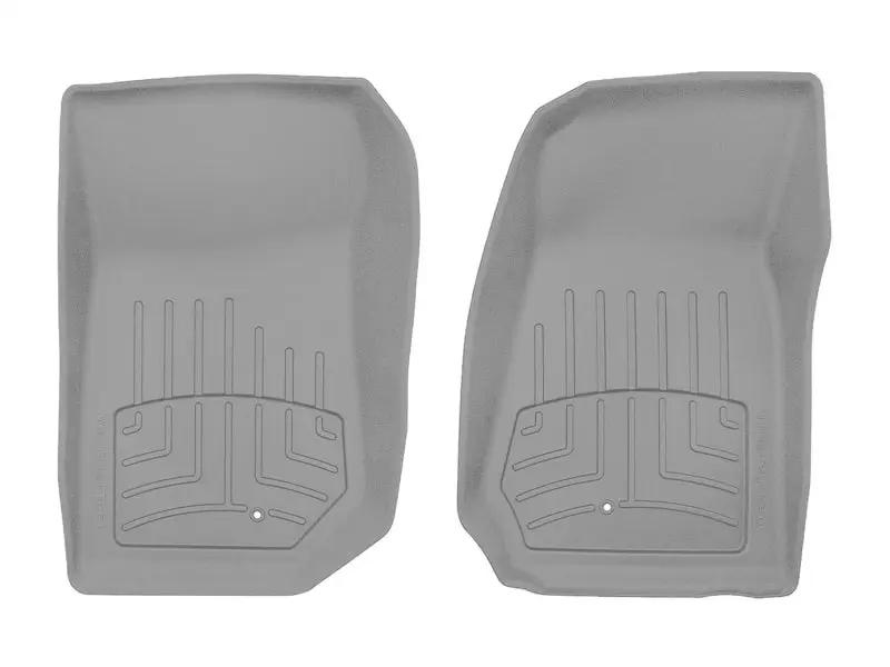 WeatherTech WT 3D FloorMat - Front - Grey by WeatherTech