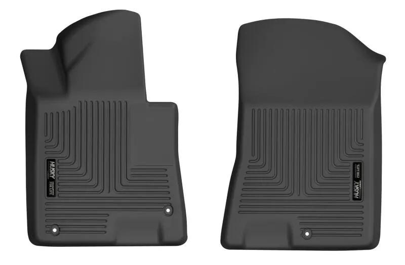 Husky Liners HL XAC - Front - Black by Husky Liners