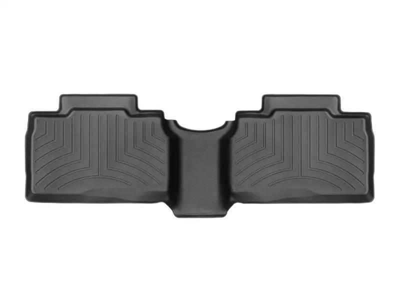 WeatherTech WT FloorLiner - Rear - Blk by WeatherTech