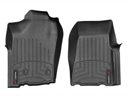 WeatherTech WT FloorLiner - Front - Blk by WeatherTech