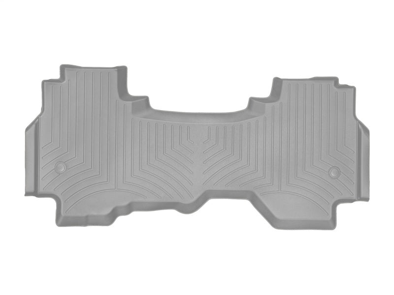 WeatherTech WT FloorLiner - Rear - Grey by WeatherTech