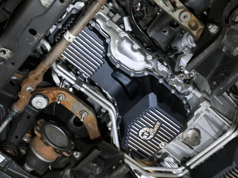 AFE Diff/Trans/Oil Covers by aFe