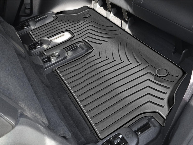 WeatherTech WT FloorLiner - Rear - Blk by WeatherTech