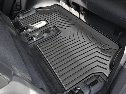 WeatherTech WT FloorLiner - Rear - Blk by WeatherTech