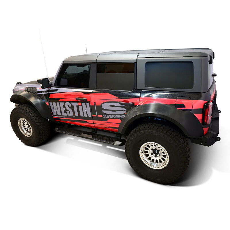 Westin WES Running Boards - AT6