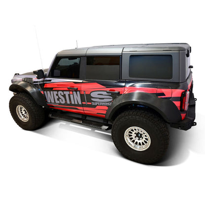 Westin WES Running Boards - AT6
