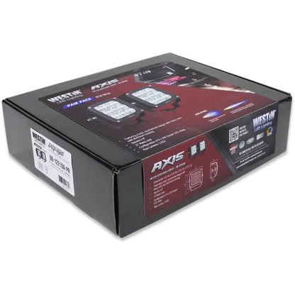 Westin WES LED Lights - Axis