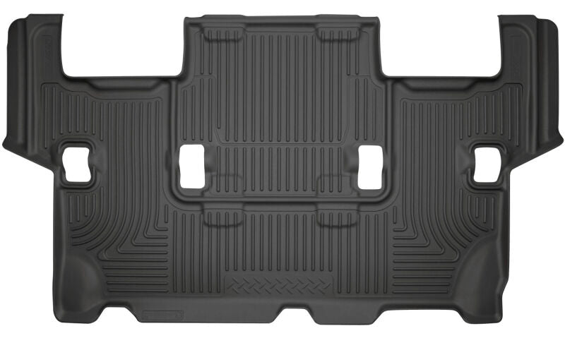 Husky Liners HL XAC - Rear - Black