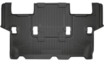 Husky Liners HL XAC - Rear - Black