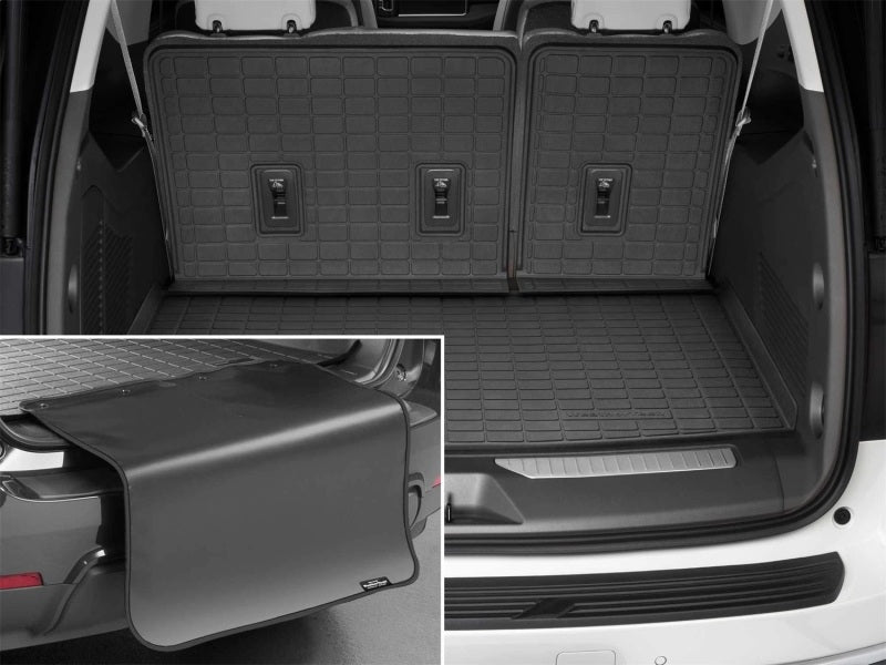 WeatherTech WT Seatback Cargo Liner HP - Black by WeatherTech
