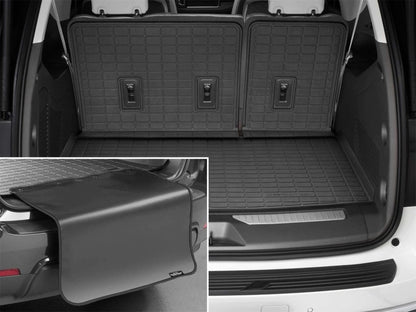WeatherTech WT Seatback Cargo Liner HP - Black by WeatherTech