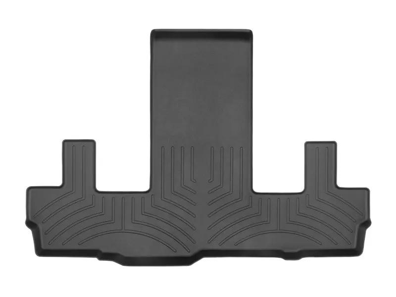 WeatherTech WT FloorLiner - Rear - Blk by WeatherTech