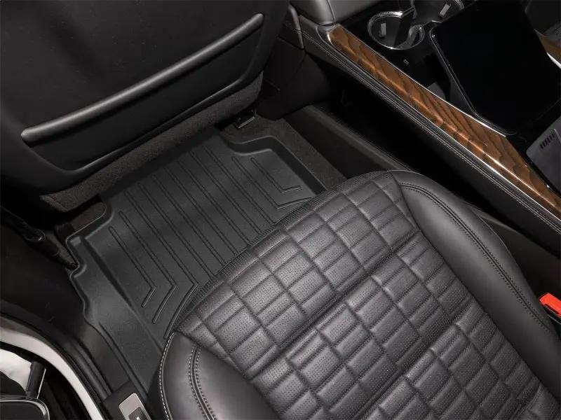 WeatherTech WT FloorLiner - Rear - Blk by WeatherTech