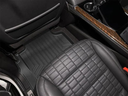 WeatherTech WT FloorLiner - Rear - Blk by WeatherTech