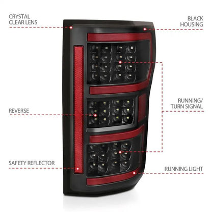 ANZO ANZ LED Taillights by ANZO