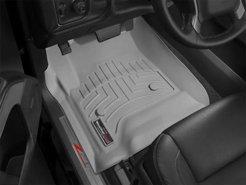 WeatherTech WT FloorLiner - Front - Grey by WeatherTech