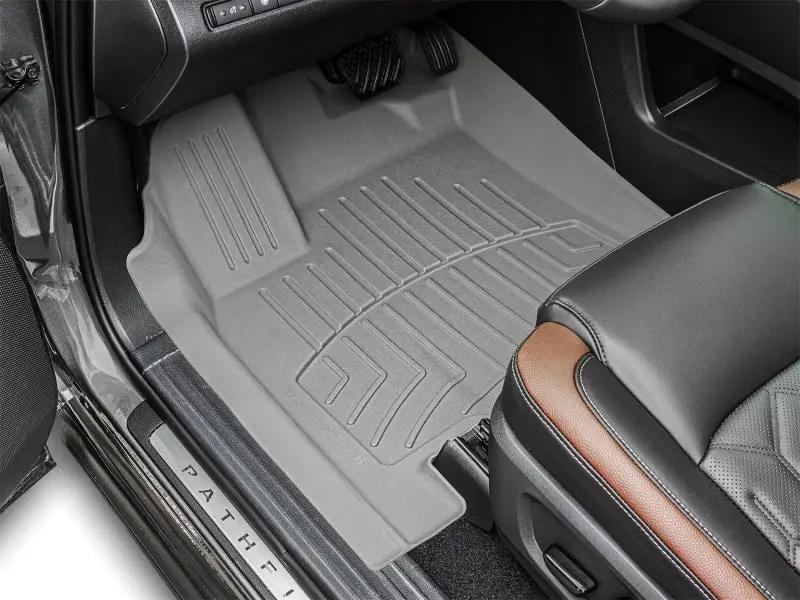 WeatherTech WT 3D FloorMat - Front - Grey by WeatherTech