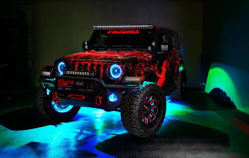 ORACLE Lighting ORL LED Wheel Rings by ORACLE Lighting
