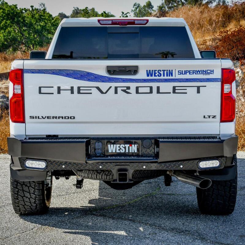 Westin WES HDX Rear Bumpers