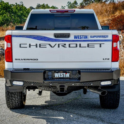 Westin WES HDX Rear Bumpers