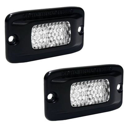 RIGID Industries Back-Up Kit, Includes 2 SR-M Series PRO Flood Diffused, Flush Mount by RIGID Industries