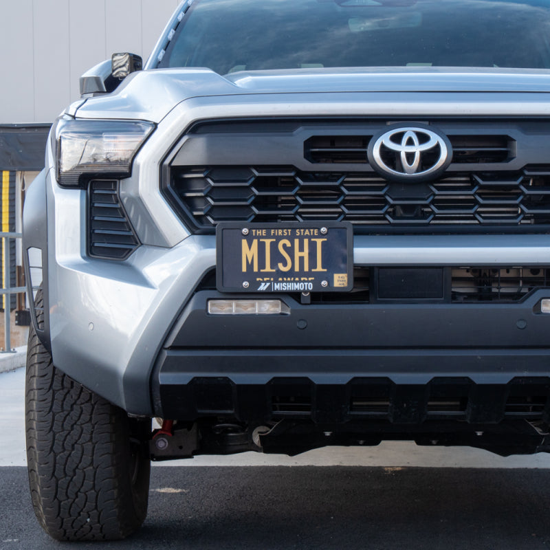 Mishimoto MM License Plate Relocation