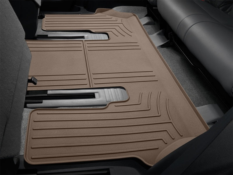 WeatherTech WT 3D FloorMat - Rear - Tan by WeatherTech