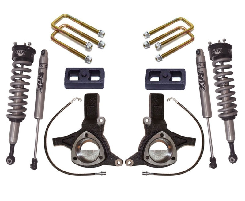 Maxtrac MXT Coilover - FOX 2.0 Perf