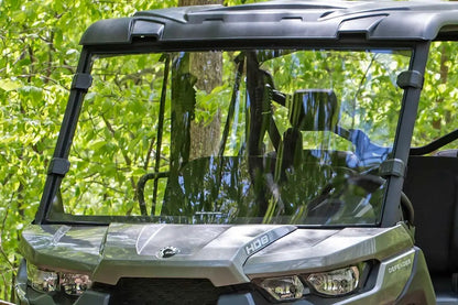 Rough Country Full Windshield | Scratch Resistant | Can-Am Defender HD 8/HD 9/HD 10 by Rough Country