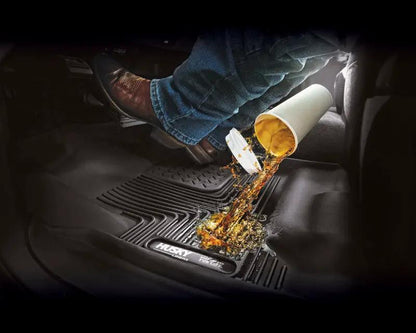 Husky Liners HL XAC - Rear - Black by Husky Liners