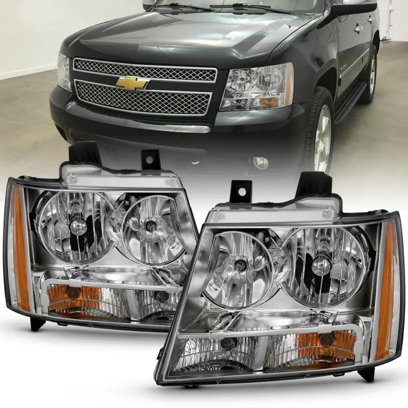 ANZO ANZ Crystal Headlights by ANZO
