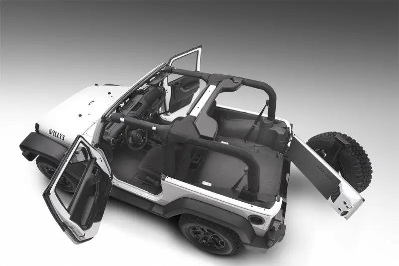 BedRug BED BedTred - Jeep Kits by BedRug