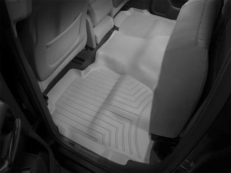 WeatherTech WT FloorLiner - Rear - Grey by WeatherTech