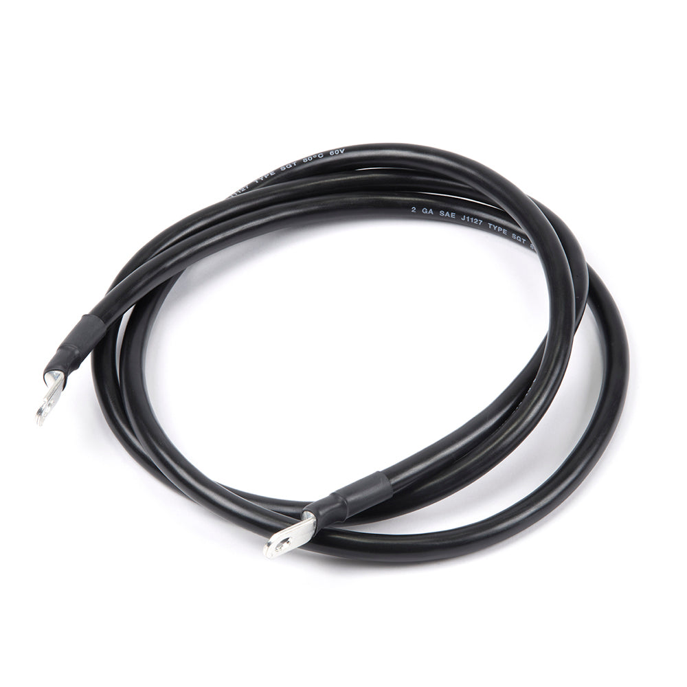 Warn REPLACEMENT Cable For Warn Winch; 2 Gauge; Black; 72