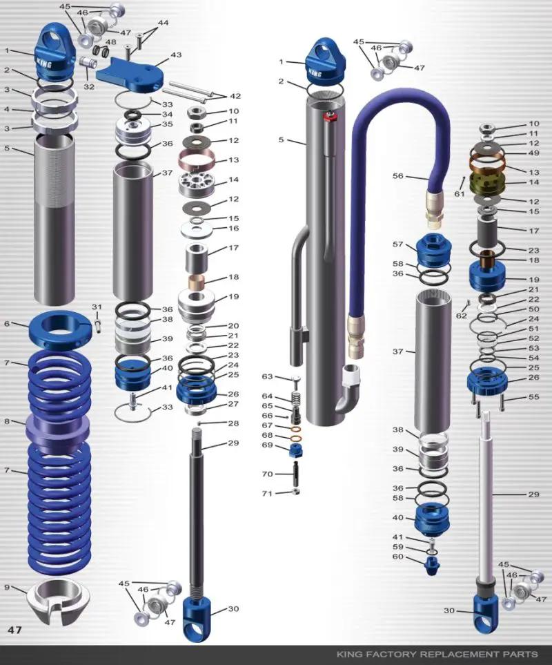 King Shocks KIN Bump Stops by King Shocks