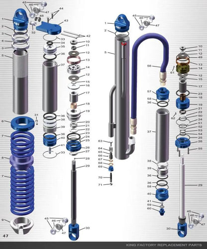 King Shocks KIN Bump Stops by King Shocks