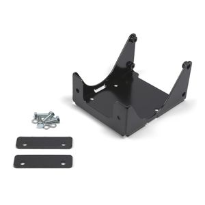 Warn Winch Mounting Kit for Polaris ACE and Sportsman. For use with WARN VRX 25/35 (Short Drum) winches.