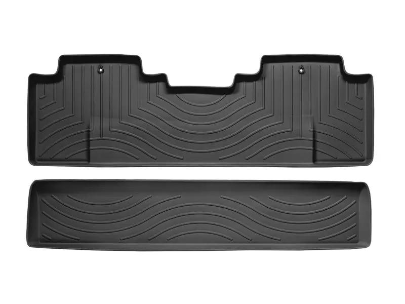 WeatherTech WT FloorLiner - Rear - Blk by WeatherTech
