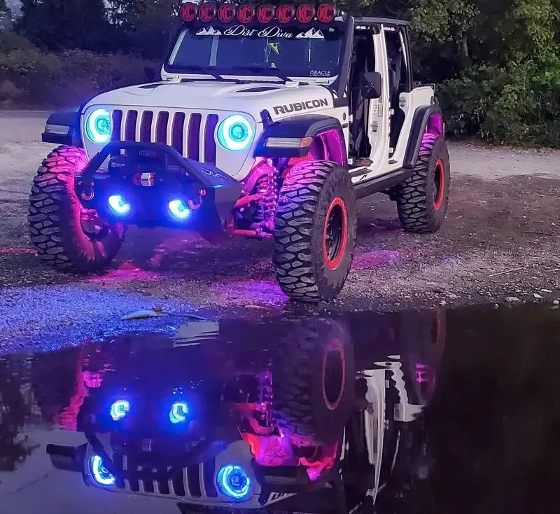 ORACLE Lighting ORL Underbody Rock Lights by ORACLE Lighting