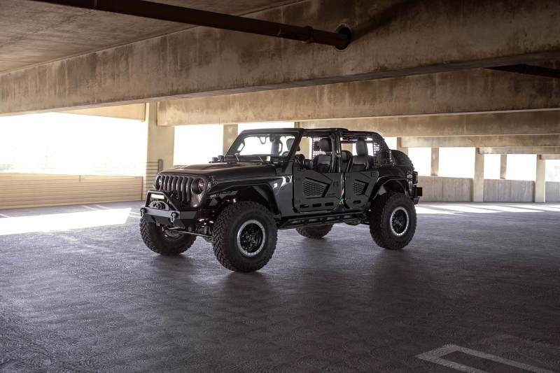 DV8 Offroad DVE Front Bumpers