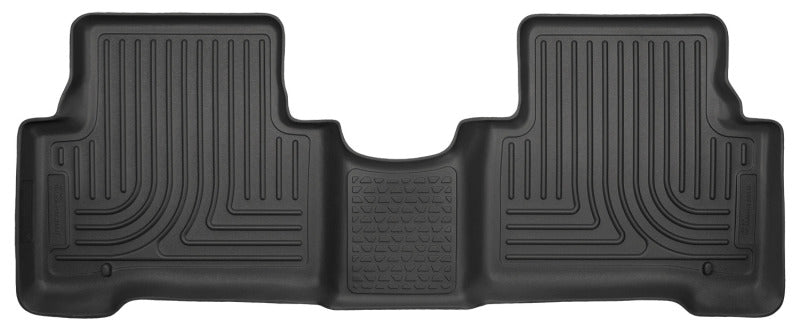 Husky Liners HL WB - Rear - Black